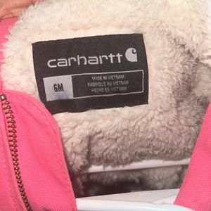 Infant Carhartt Jacket